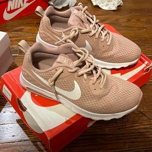 Rose gold Nike 9 in women’s